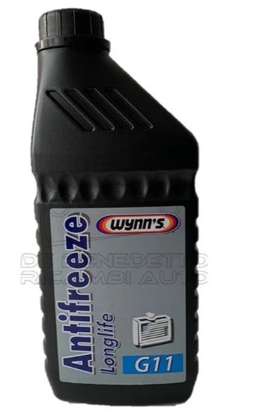 Antigelo per radiatori blu 1lt