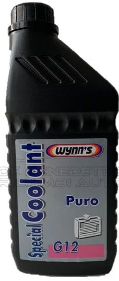 liquido antigelo per radiatori rosso 1lt