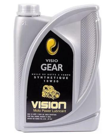 Olio Cambio Vision 10-30W motore 2t