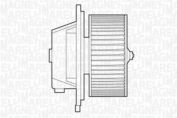 MAGNETI MARELLI 069412501010 Ventilatore abitacolo Fiat Punto Barchetta Y