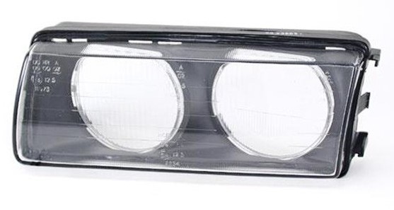 ABAKUS 47#444-1110RENN Vetro faro anteriore dx destro per BMW Serie 3