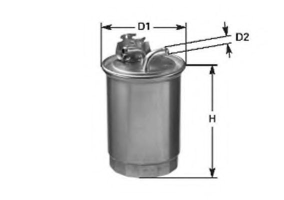71760789 MAGNETI MARELLI 152071760789 Filtro carburante per FORD MONDEO
