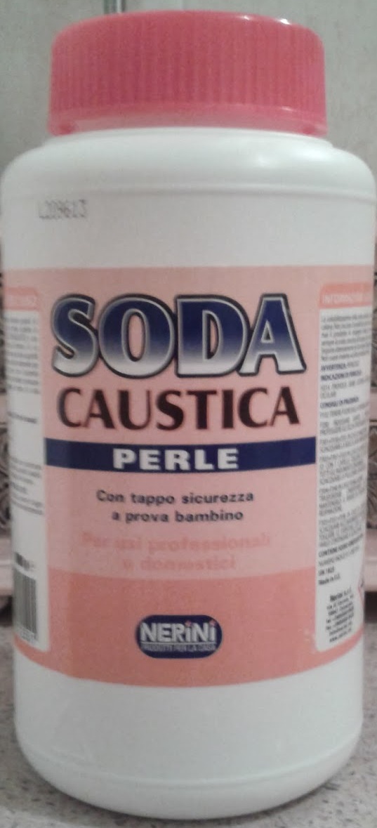 Soda Caustica in perle 1kg