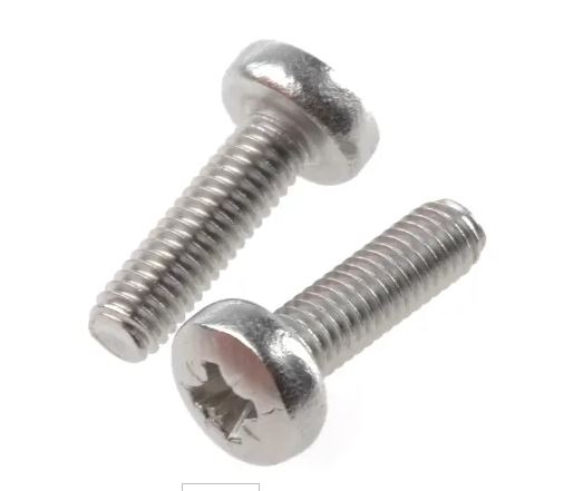 Vite metrica a testa croce RS PRO M5, in Acciaio, 20mm 10pz