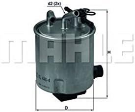 Mahle KL 440/4 - Filtro carburante OE 16400EC00B — NISSAN