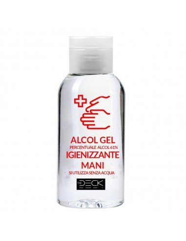 Alcol gel mani 100 ml The Deck scatola 12pz