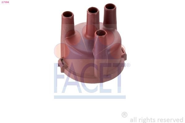 FACET 2.7594 Calotta spinterogeno per DAIHATSU Charade III Hatchback (G100, G101, G102)