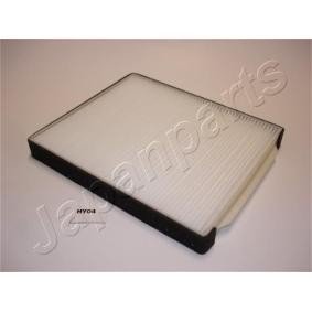 JAPANPARTS FAA-HY04 Filtro abitacolo per HYUNDAI Terracan (HP)