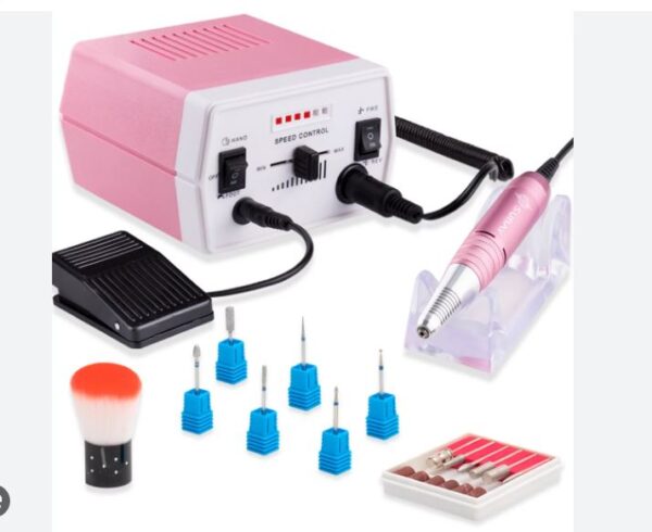 Nail Drill Set per ricostruzione unghie B09FPPFMN2