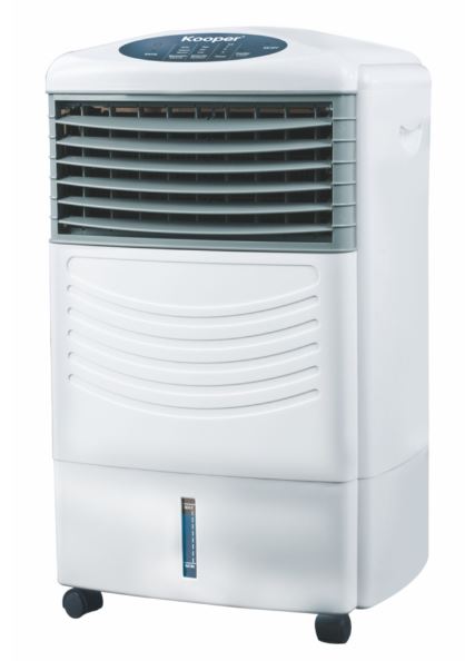 KOOPER RAFFREDDATORE D'ARIA 3 IN 1 a 3 VELOCITA', 70 W