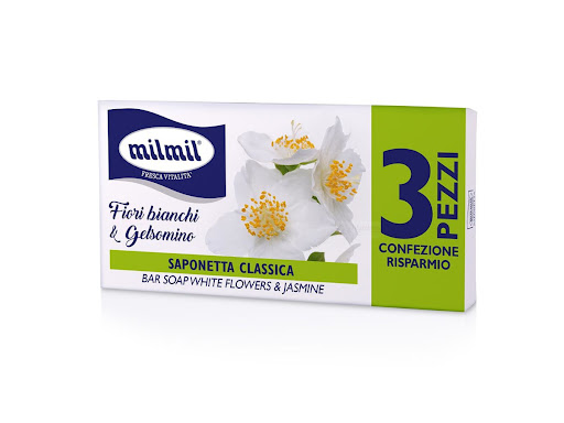 Milmil saponetta classica 3pz 90gr