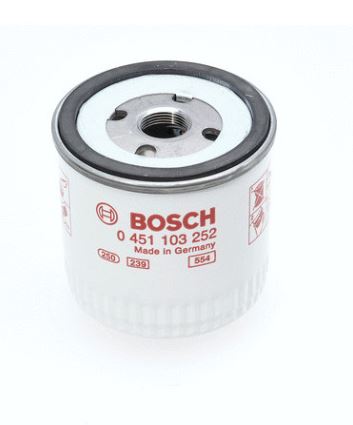 BOSCH 0 451 103 252 Filtro olio p3252