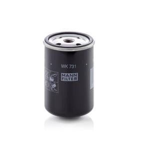 MANN-FILTER WK 731 Filtro carburante