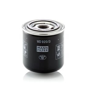 MANN-FILTER WD 920/3 Filtro idraulico per cambio automatico