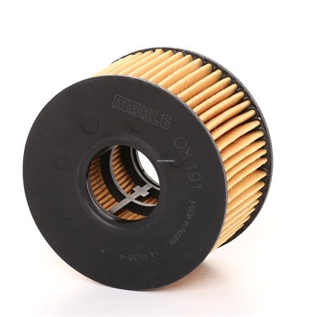 MAHLE ORIGINAL OX 191D Filtro olio