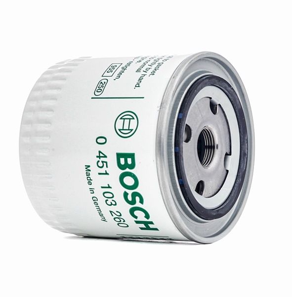 BOSCH 0 451 103 260 Filtro olio
 P3260