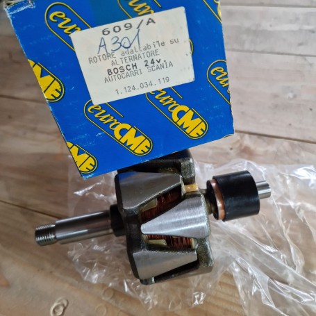 1124034119   ROTORE ALTERNATORE AUTOCARRI SCANIA