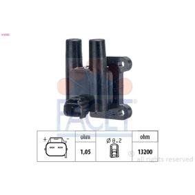 FACET 9.6263 Bobina d'accensione per FORD FIESTA, PUMA