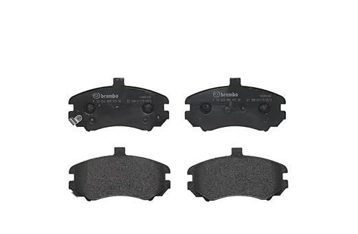 MAGNETI MARELLI T1612MM PASTIGLIE FRENO HYUNDAI ELANTRA '00 (OE 581012DA50 — HYUNDAI)