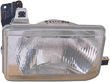 NISSAN TERRANO Fino al '93 Mod. WD21 Faro DX H4 Reg.Manuale NAP06-63202 B601041G00  NI2503104 9595901