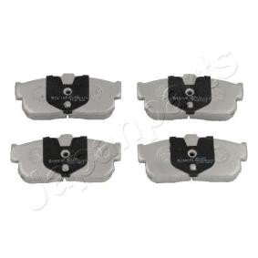 JAPANPARTS PP-127AF Kit pastiglie freni OE 4406031U92