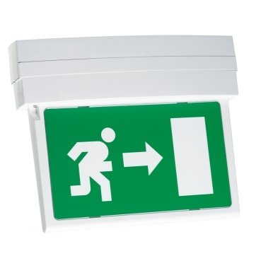 CLICK SIGNAL - LED IP40 INDICATORE USCITA EMERGENZA