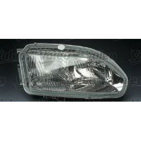 VALEO 084677 Faro anteriore per RENAULT Safrane I phase 1 Hatchback (B54) (OEM 7701035043 - RENAULT)