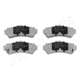 JAPANPARTS PP-196AF PASTIGLIE FRENI (OE 440600M890 - NISSAN)