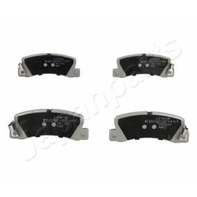 JAPANPARTS PP-213AF PASTIGLIE FRENI (OE 0446612040 — TOYOTA)