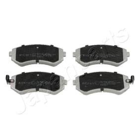 JAPANPARTS PP-137AF PASTIGLIE FRENO POSTERIORE (OE 44060-VC090 — NISSAN)