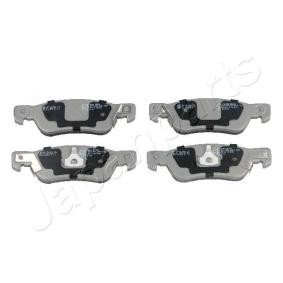 JAPANPARTS PP-900AF Kit pastiglie freni per ISUZU TROOPER
Assale posteriore (OE 4317859 — ISUZU)