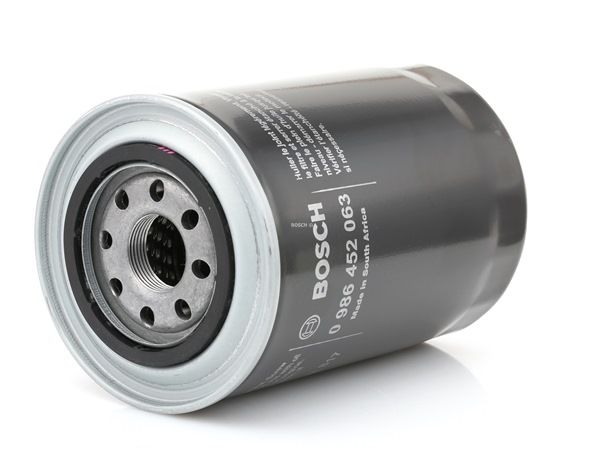Bosch P2063, Filtro Olio 0 986 452 063 OE ME013307 — MITSUBISHI