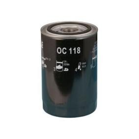 MAHLE ORIGINAL OC 118 Filtro olio  OE RTC3186 — LAND ROVER