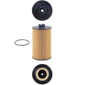 MAHLE ORIGINAL OX 161D Filtro olio adatti per MERCEDES-BENZ VARIO OE A9061800109 — MERCEDES-BENZ