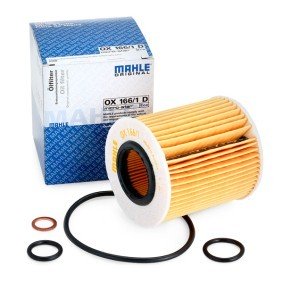 Knecht OX 166/1D Filtro Motore OE 11 42 7 508 969 — BMW