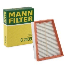 MANN-FILTER C 2439 Filtro dell'aria - AUTOVETTURE + VEICOLI COMMERIALI RENAULT MEGANE, SCÉNIC, GRAND SCÉNIC OE 16 54 638 84R — RENAULT
