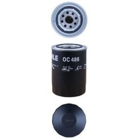 MAHLE ORIGINAL OC 486 Filtro olio OE 1606267480 — PEUGEOT / CITROËN