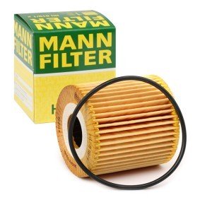 MANN-FILTER HU 819/1 x Filtro olio OE 15208-AD200 — NISSAN