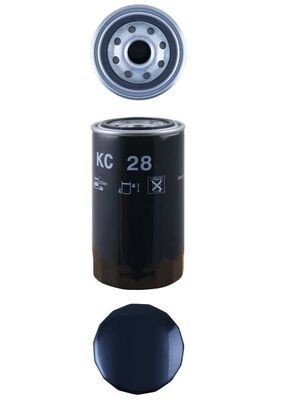 Knecht KC 28 - Filtro Carburante FIAT FORD GMC (OE CATERPILLAR 1A3479)