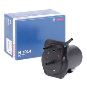 Bosch N7014, Filtro Diesel 0 450 907 014 OE 82 00 186 217 — RENAULT