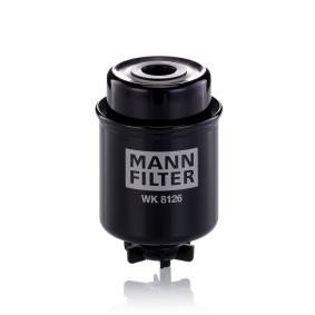 MANN-FILTER WK 8126 Filtro carburante - APPLICAZIONI FUORI STRADA