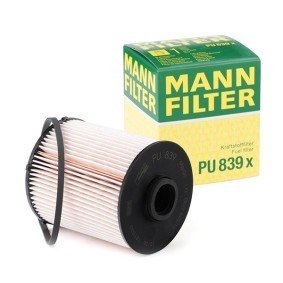MANN-FILTER PU 839 x Filtro carburante - AUTOVETTURE + VEICOLI COMMERIALI OE A 611 090 00 51 — MERCEDES-BENZ