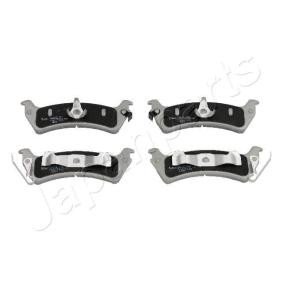JAPANPARTS PP-019AF Kit pastiglie freni per JEEP Grand Cherokee I (ZJ, ZG) OE 4883717AA — JEEP / CHRYSLER