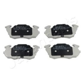 JAPANPARTS PA-795AF Kit pastiglie freni per SUBARU Libero Bus (E10, E12) OE 26290TA071 — SUBARU