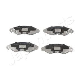 JAPANPARTS PA-818AF Kit pastiglie freni SUBARU / SUZUKI - OE-5520080E10