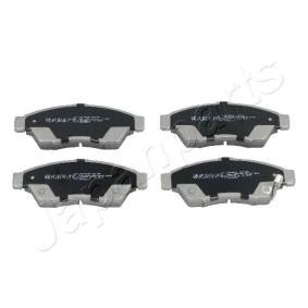 JAPANPARTS JPPA-810AF Pastiglie Past Freno Liana 02> Ant OE 5581054G40 — SUZUKI