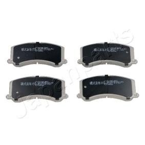 Kit pastiglie freni JAPANPARTS PA-816AF SUZUKI (5510161G50000)