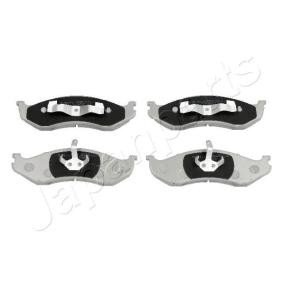 JAPANPARTS PA-057AF Kit pastiglie freni OE 5252531 — JEEP / CHRYSLER
