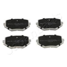 JAPANPARTS PA-893AF Kit pastiglie freni per SUZUKI VITARA, GRAND VITARA