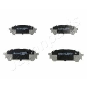 REDLINE 27SU014 JAPANPARTS PP-703AF Kit pastiglie freni per SUBARU IMPREZA, FORESTER OE 26696-FE050 — SUBARU